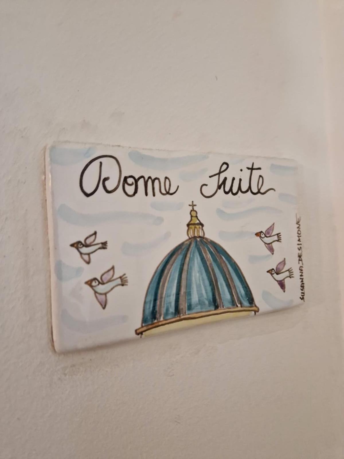 Dome Suite La Cupoletta Palermo Exterior foto