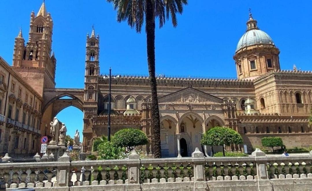 Dome Suite La Cupoletta Palermo Exterior foto