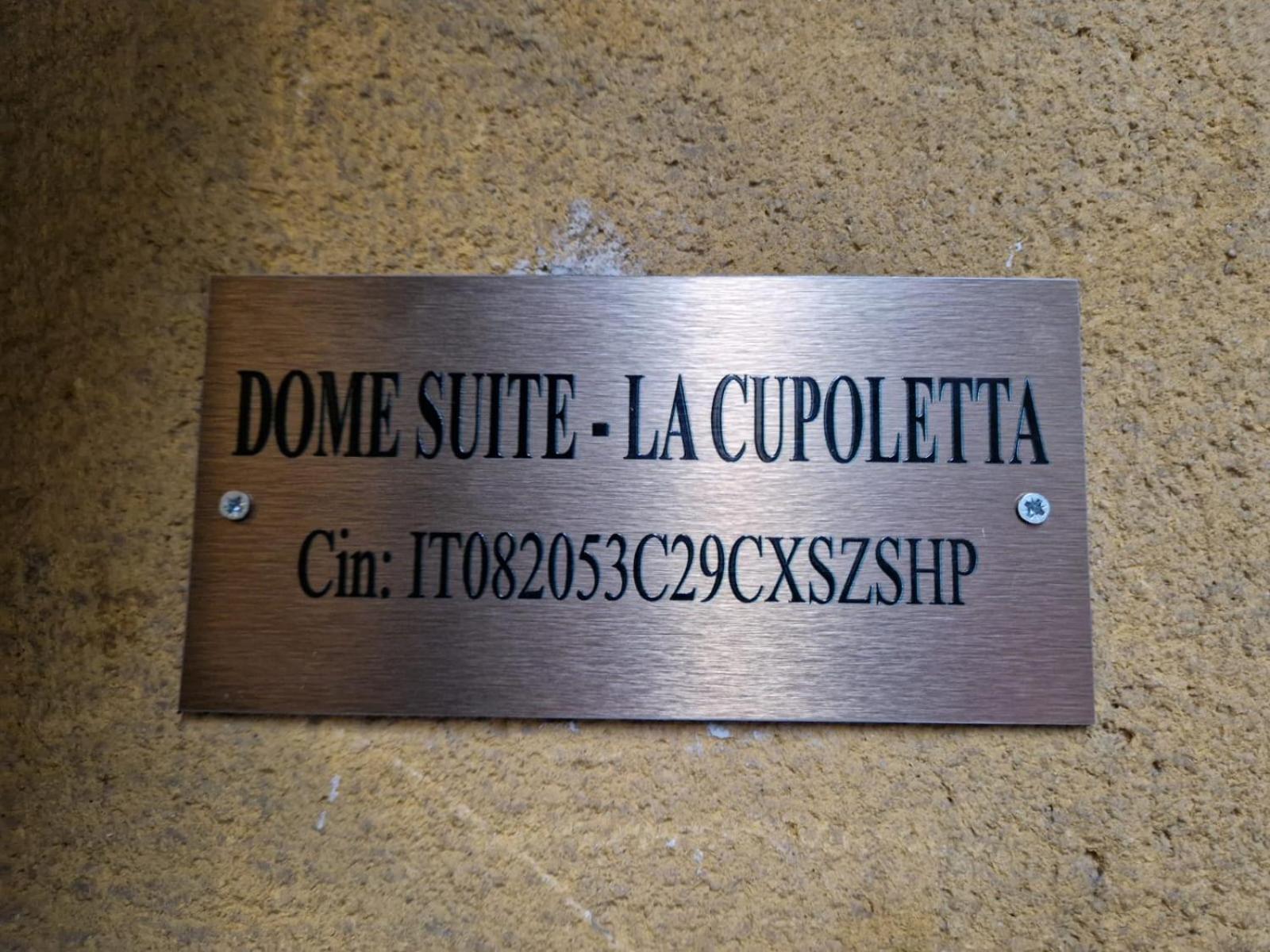 Dome Suite La Cupoletta Palermo Exterior foto